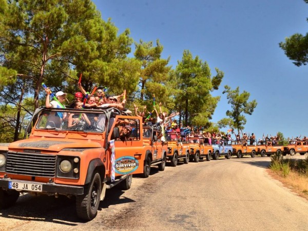 Fethiye Ölüdeniz Jeep Safari: Eğlence Dolu Bir Macera